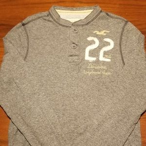 Hollister Long Sleeve 100% Cotton Shirt - M
